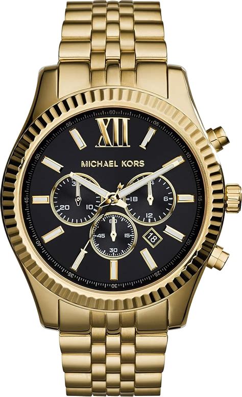 montre michael kors bracelet cuir|michael kors watches price original.